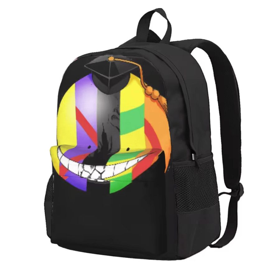 Assassination Classroom Anime Koro-sensei Student Backpack