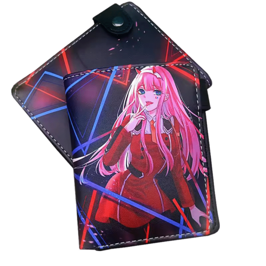Anime Darling In The Franxx Zero Two Wallet Anime Darling In The Franxx Zero Two Wallet