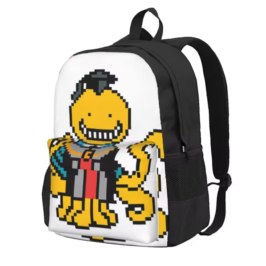 Assassination Classroom Anime Koro-sensei Student Schoolbag Assassination Classroom Anime Koro-sensei Student Schoolbag