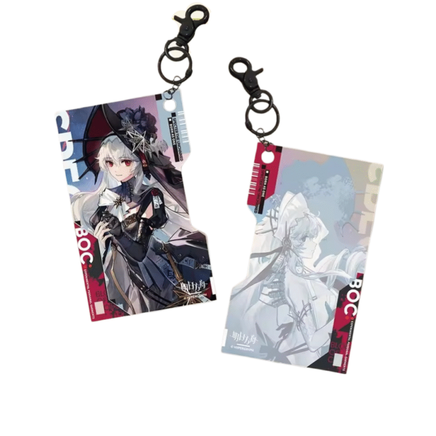 Anime Arknights Specter The Unchained Acrylic Keychain Pendant