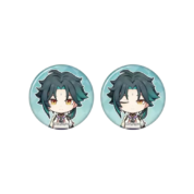 Anime Genshin Impact Xiao Badge