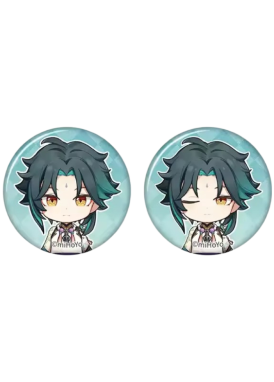 Anime Genshin Impact Xiao Badge