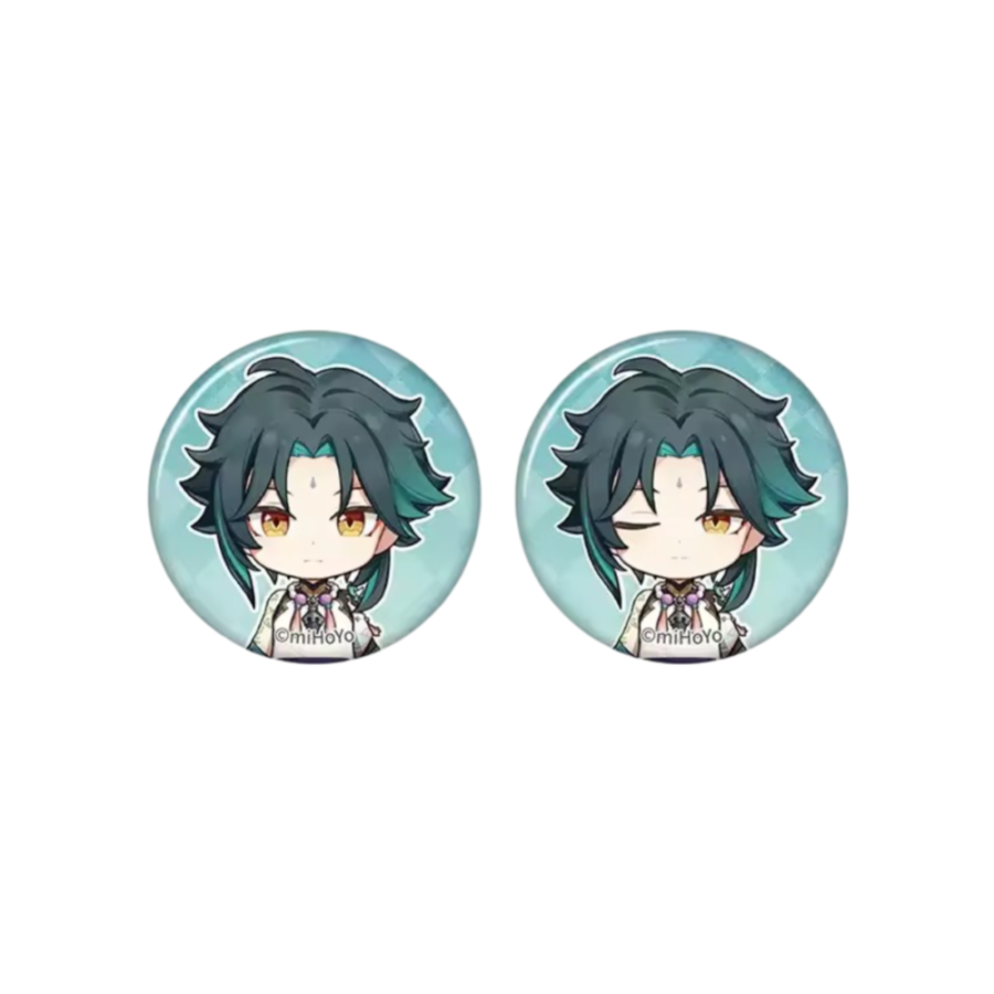 Anime Genshin Impact Xiao Badge