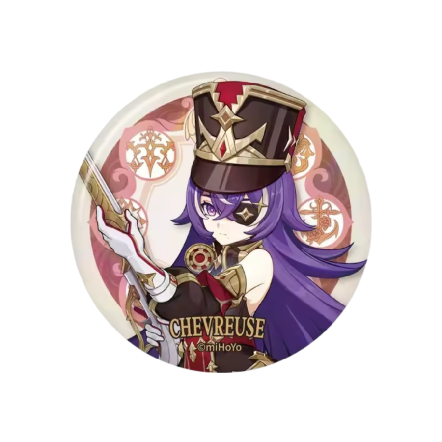 Anime Chevreuse Genshin Impact Badge