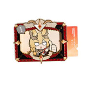 Anime Arknights Nearl The Radiant Knight Refrigerator Magnet