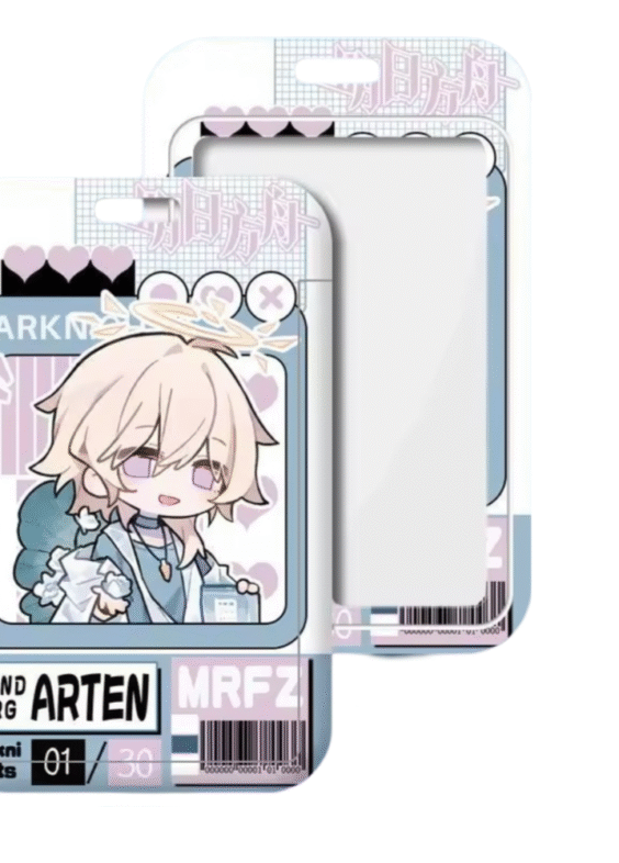 Anime Arknights Enforcer Card Protector