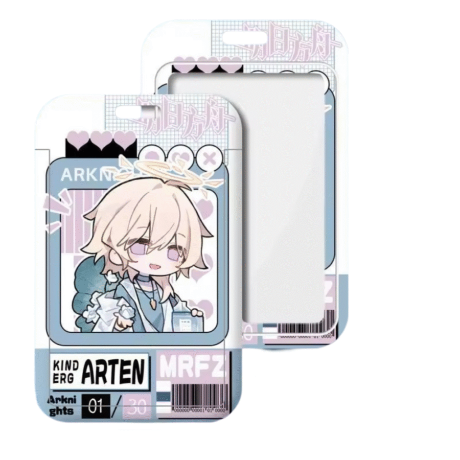 Anime Arknights Enforcer Card Protector Anime Arknights Enforcer Card Protector