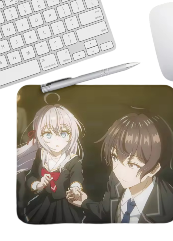 Anime Alya Sometimes Hides Her Feelings In Russian Print Mouse Pad