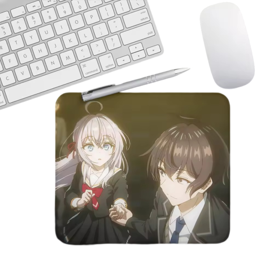Anime Alya Sometimes Hides Her Feelings In Russian Print Mouse Pad