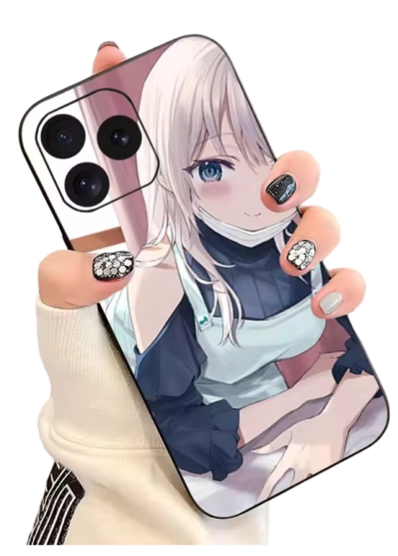 Alisa Mikhailovna Kujou Anime Print iPhone Phone Case