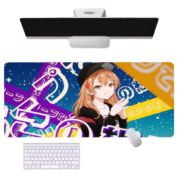 Anime Mariya Mikhailovna Kujou Rubber Mousepad