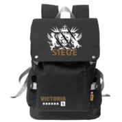 Anime Arknights Siege And Victoria Backpack