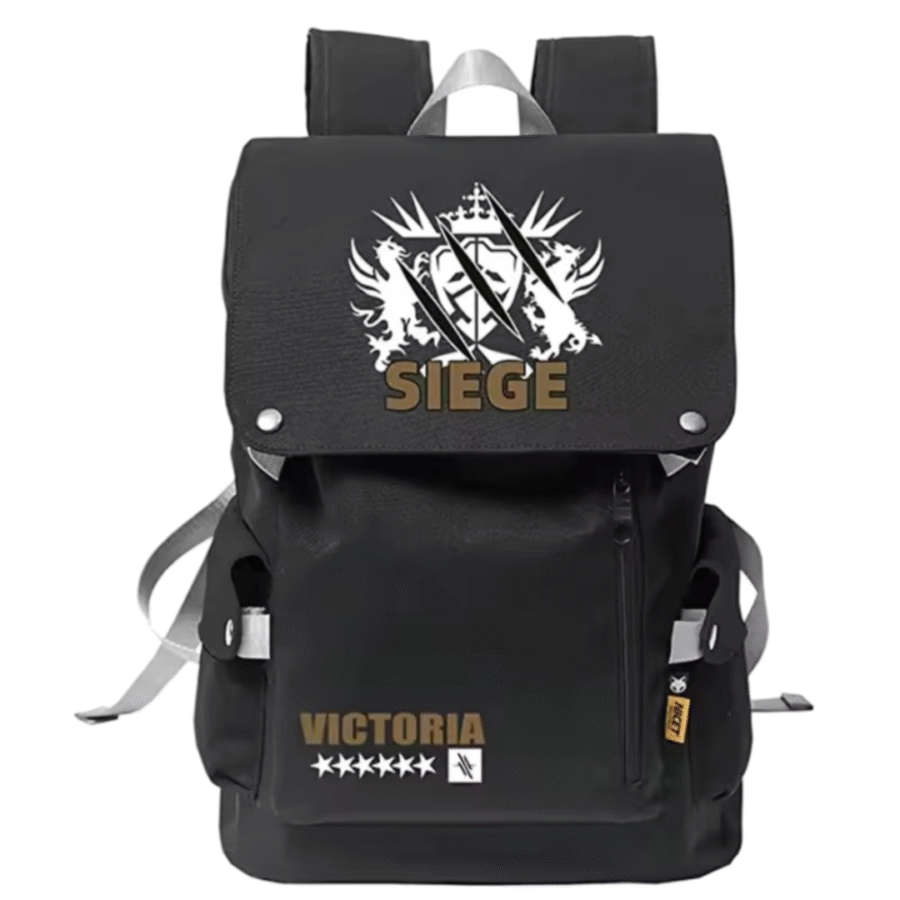 Anime Arknights Siege And Victoria Backpack Anime Arknights Siege And Victoria Backpack