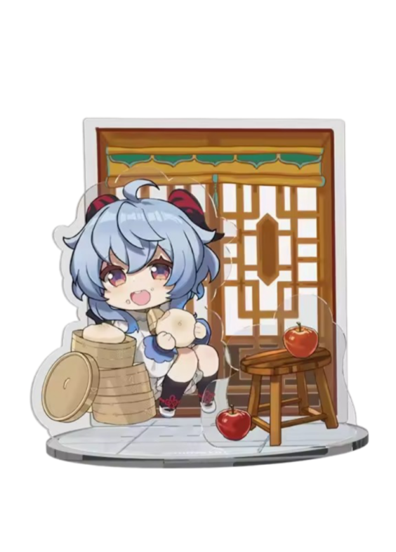 Anime Genshin Impact Ganyu Acrylic Stand