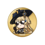 Anime Genshin Impact Navia Print Badge