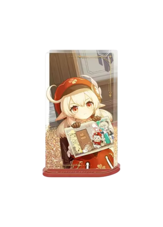 Anime Genshin Impact Klee Acrylic Stand Desktop Ornament