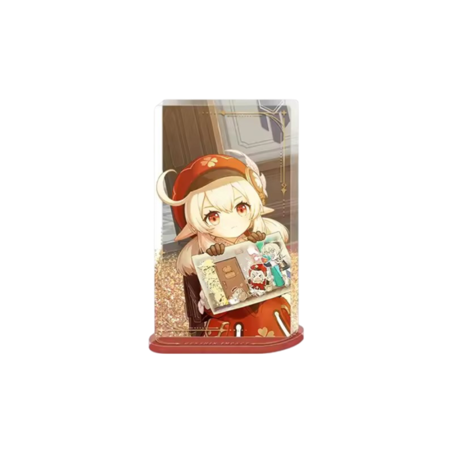 Anime Genshin Impact Klee Acrylic Stand Desktop Ornament