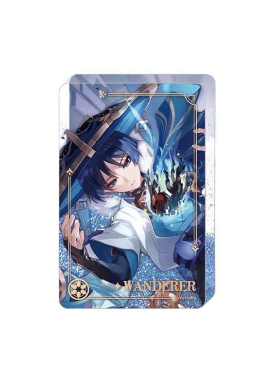 Anime Genshin Impact Wanderer Acrylic Quicksand Stand