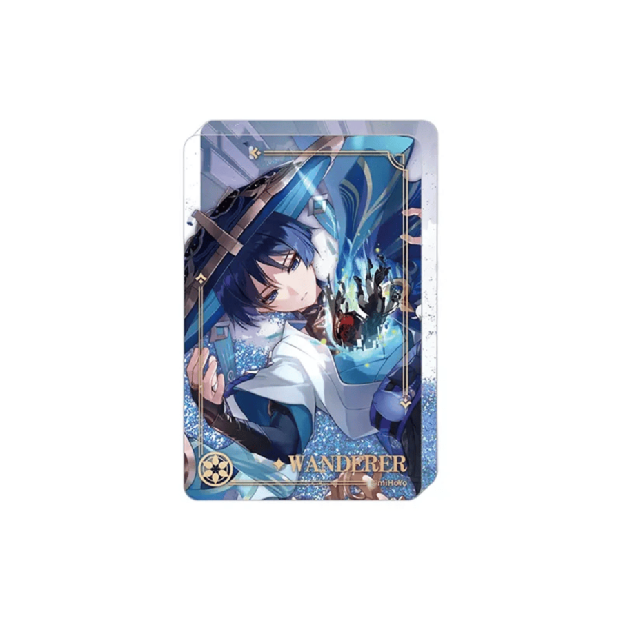 Anime Genshin Impact Wanderer Acrylic Quicksand Stand