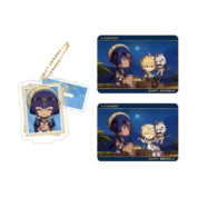 Anime Genshin Impact Candace Acrylic Stand And Collection Card Set
