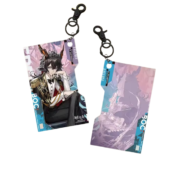 Anime Arknights Ebenholz Acrylic Keychain Pendant