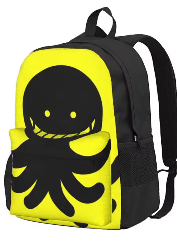 Assassination Classroom Anime Koro-sensei Schoolbag