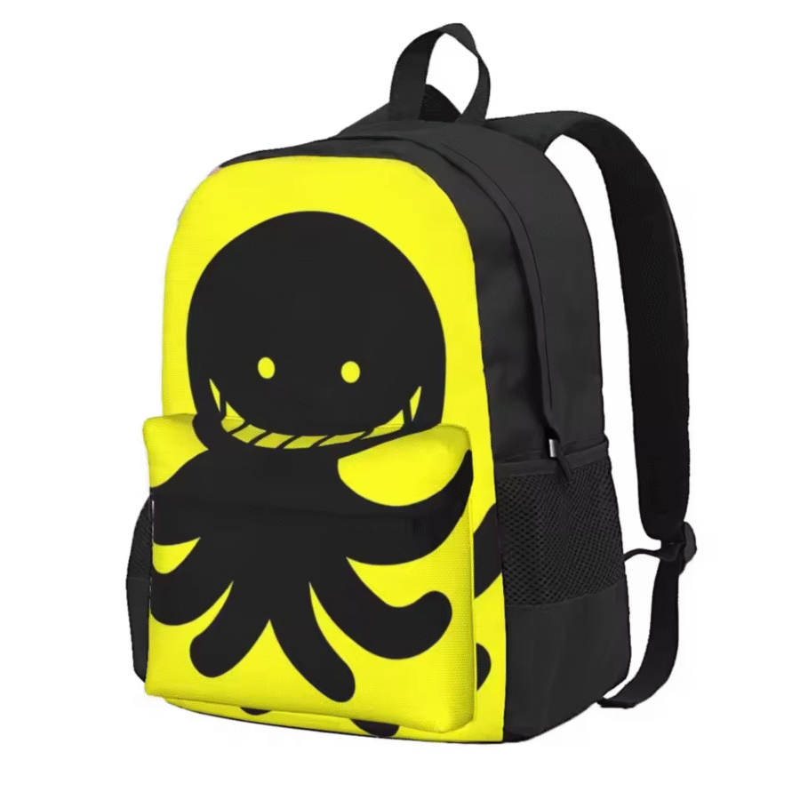 Assassination Classroom Anime Koro-sensei Schoolbag Assassination Classroom Anime Koro-sensei Schoolbag