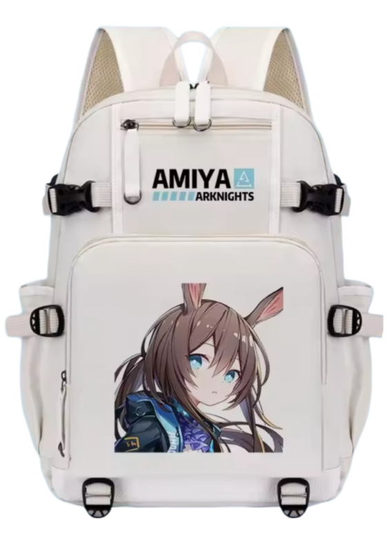 Arknights Amiya Anime Backpack