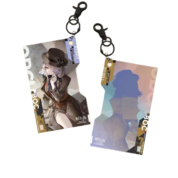 Anime Arknights Orchid Acrylic Keychain Pendant