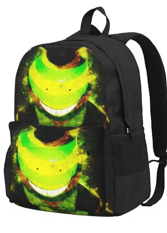 Anime Assassination Classroom Koro Sensei Nameteru Student Schoolbag