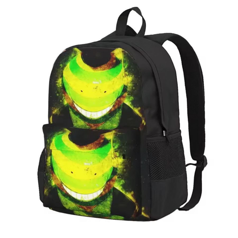 Anime Assassination Classroom Koro Sensei Nameteru Student Schoolbag Anime Assassination Classroom Koro Sensei Nameteru Student Schoolbag
