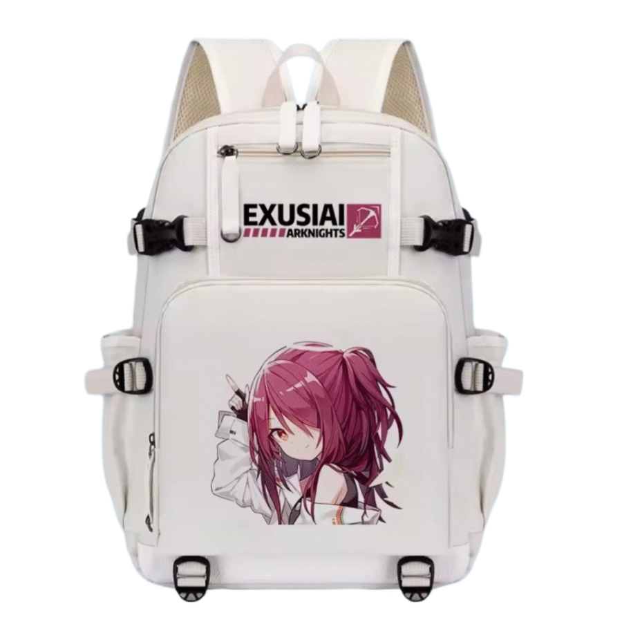 Arknights Exusiai Anime Backpack Arknights Exusiai Anime Backpack