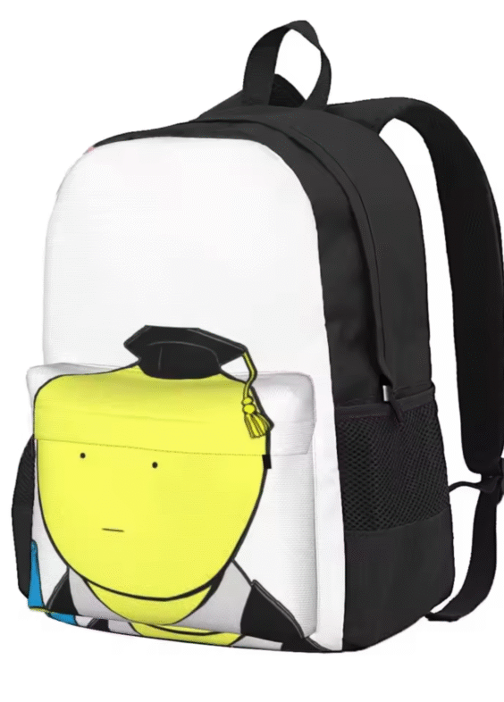 Anime Assassination Classroom Koro-Sensei Shoulder Bag