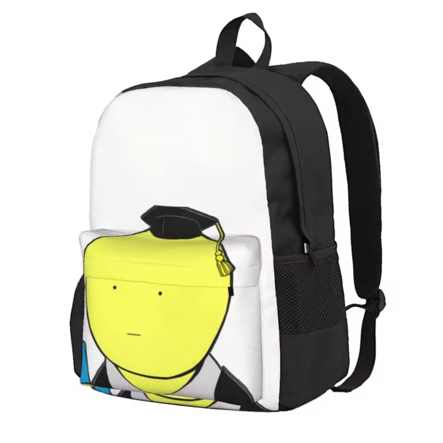 Anime Assassination Classroom Koro-Sensei Shoulder Bag Anime Assassination Classroom Koro-Sensei Shoulder Bag