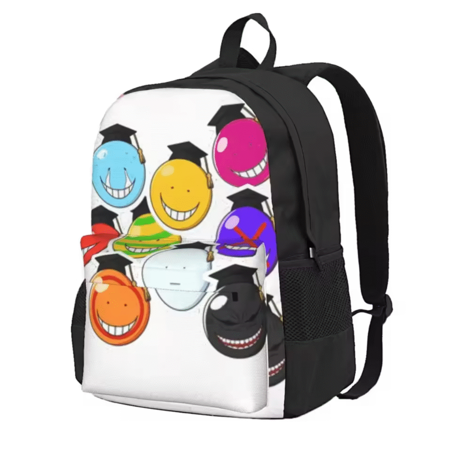 Anime Assassination Classroom Koro-sensei Student School Bag Anime Assassination Classroom Koro-sensei Student School Bag
