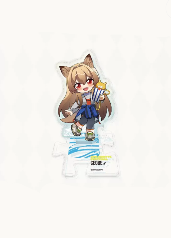 Arknights Anime Ceobe Acrylic Stand