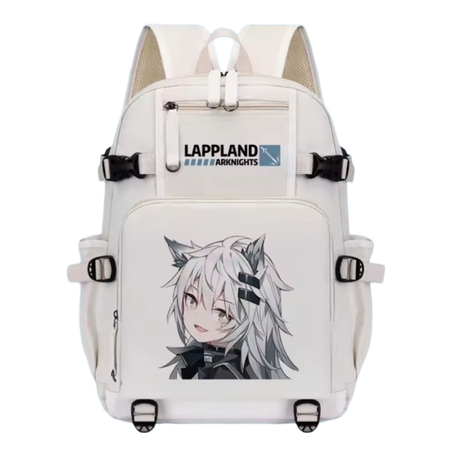 Arknights Lappland Anime Backpack Arknights Lappland Anime Backpack