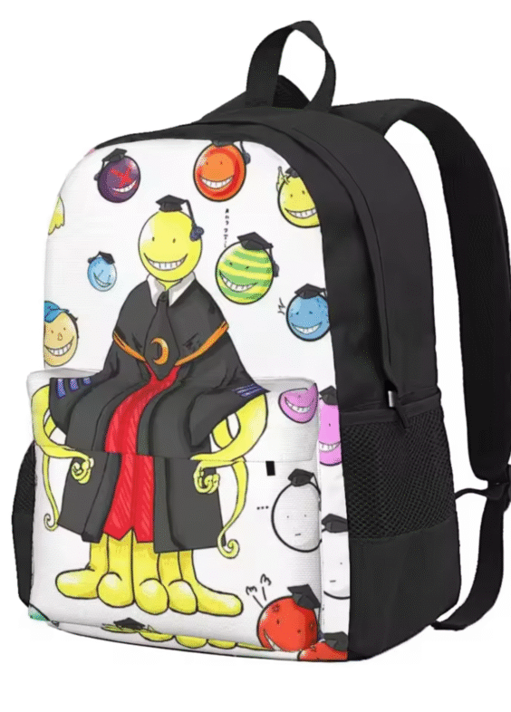 Assassination Classroom Anime Koro-sensei Student School Bag