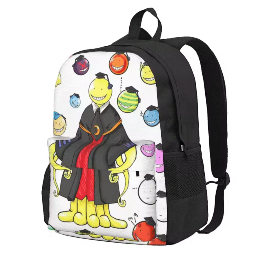 Assassination Classroom Anime Koro-sensei Student School Bag Assassination Classroom Anime Koro-sensei Student School Bag