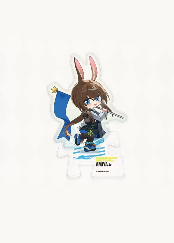 Arknights Amiya Anime Acrylic Stand
