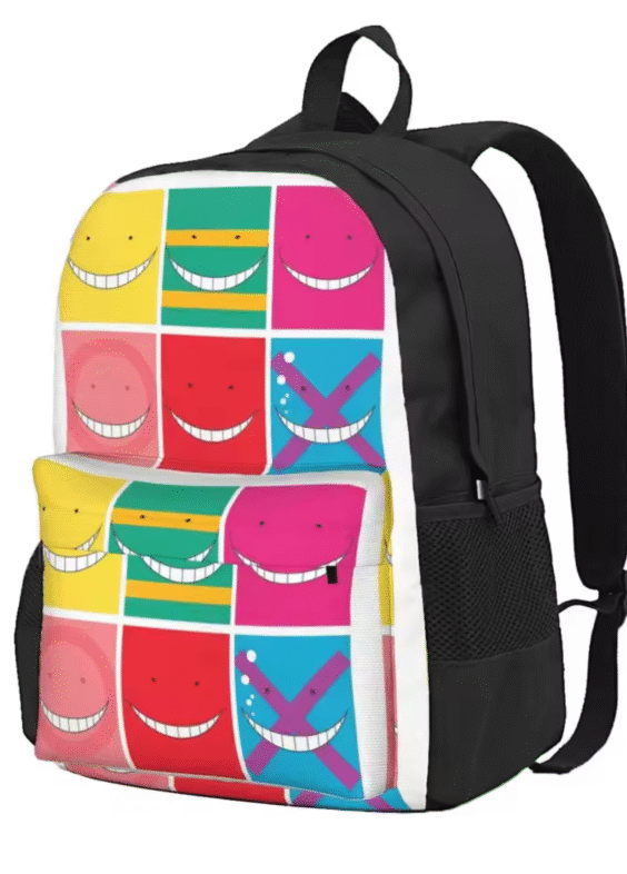 Anime Assassination Classroom Koro-Sensei School Bag