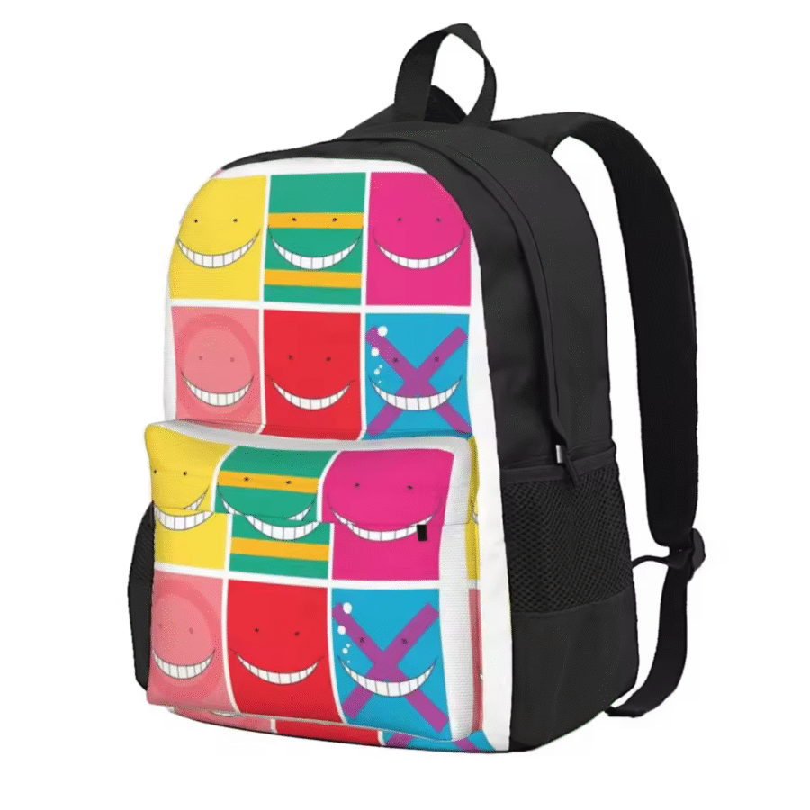 Anime Assassination Classroom Koro-Sensei School Bag Anime Assassination Classroom Koro-Sensei School Bag