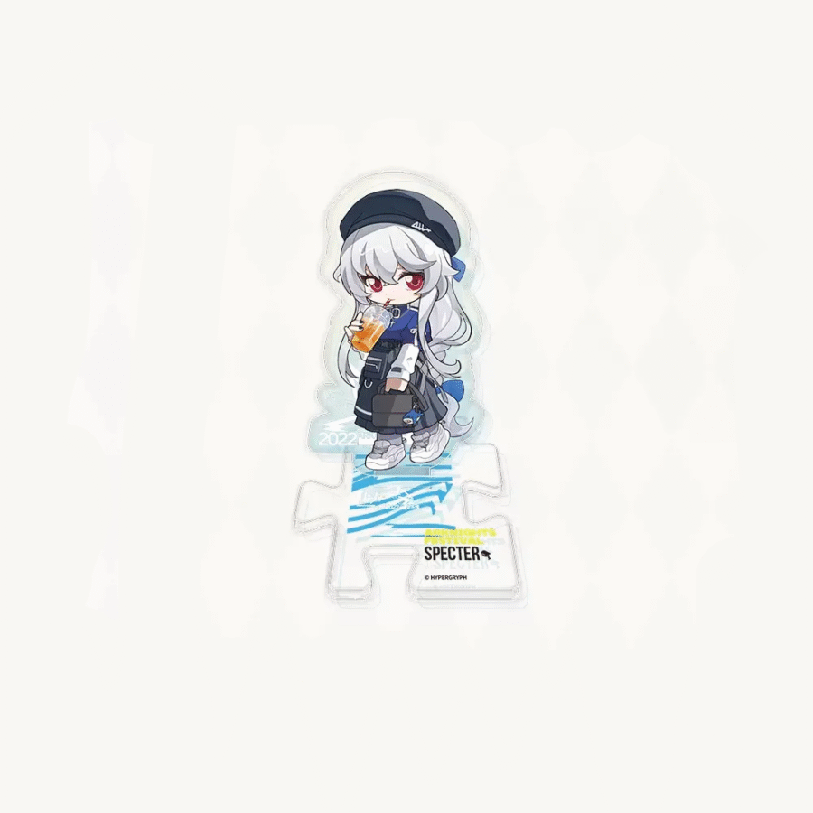 Arknights Anime Specter Acrylic Stand Arknights Anime Specter Acrylic Stand