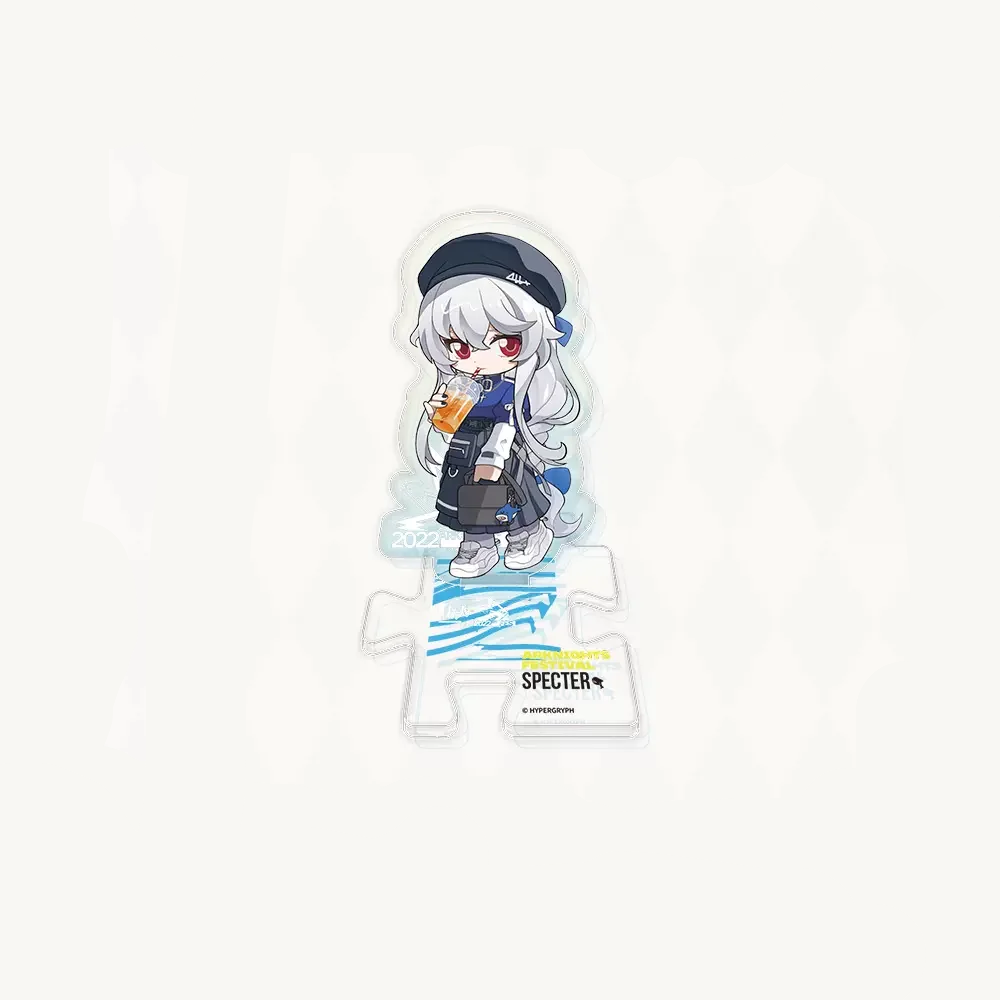 Arknights Anime Specter Acrylic Stand Arknights Anime Specter Acrylic Stand