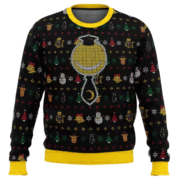 Assassination Classroom Anime Koro-Sensei Ugly Christmas Sweater