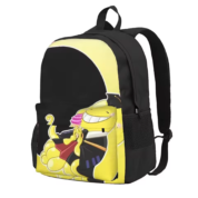 Anime Assassination Classroom Koro-Sensei Printed Shoulder Bag