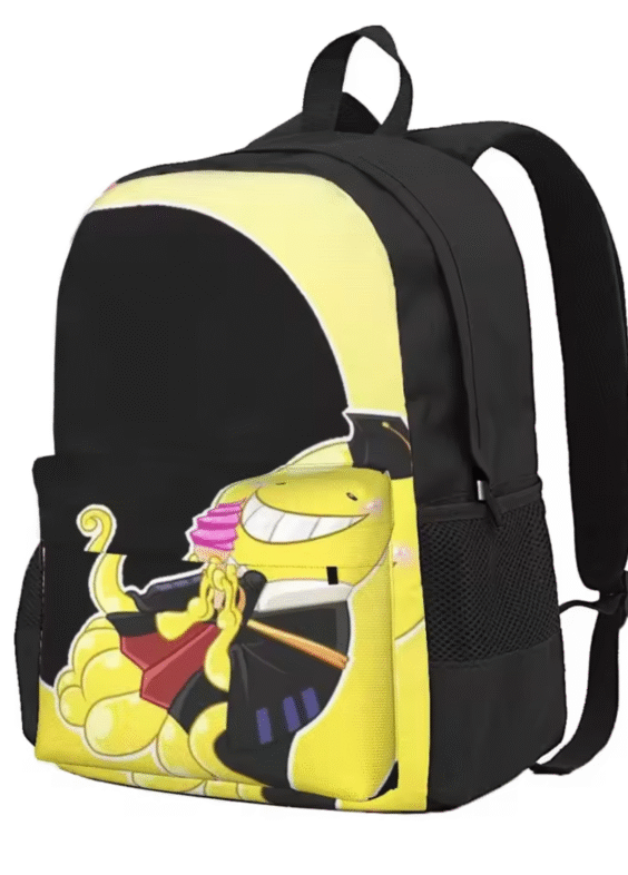 Anime Assassination Classroom Koro-Sensei Printed Shoulder Bag