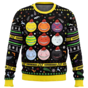 Anime Assassination Classroom Koro-Sensei Ugly Christmas Sweater