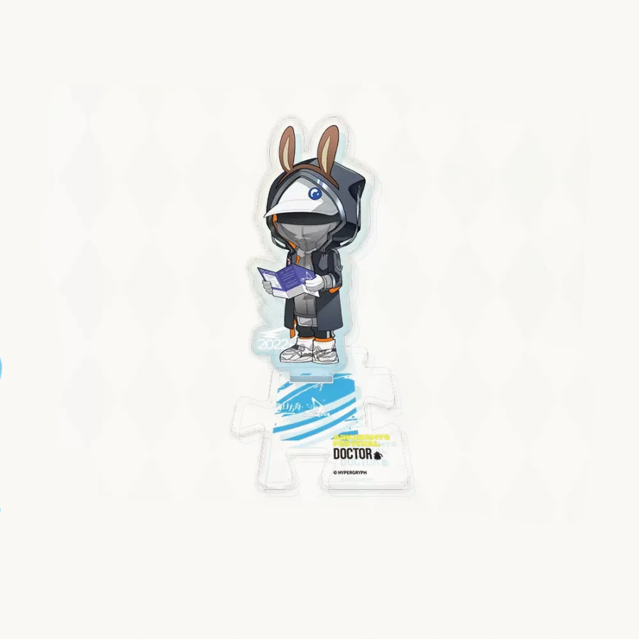 Arknights Anime Doctor Acrylic Stand Arknights Anime Doctor Acrylic Stand