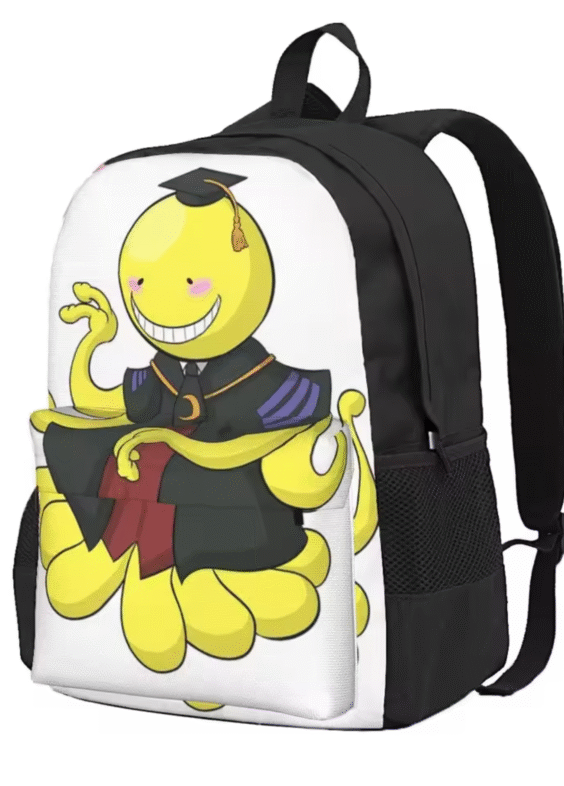 Anime Assassination Classroom Koro-Sensei Student Shoulder Bag